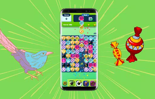 Candy Stars : Candy Game Screenshots