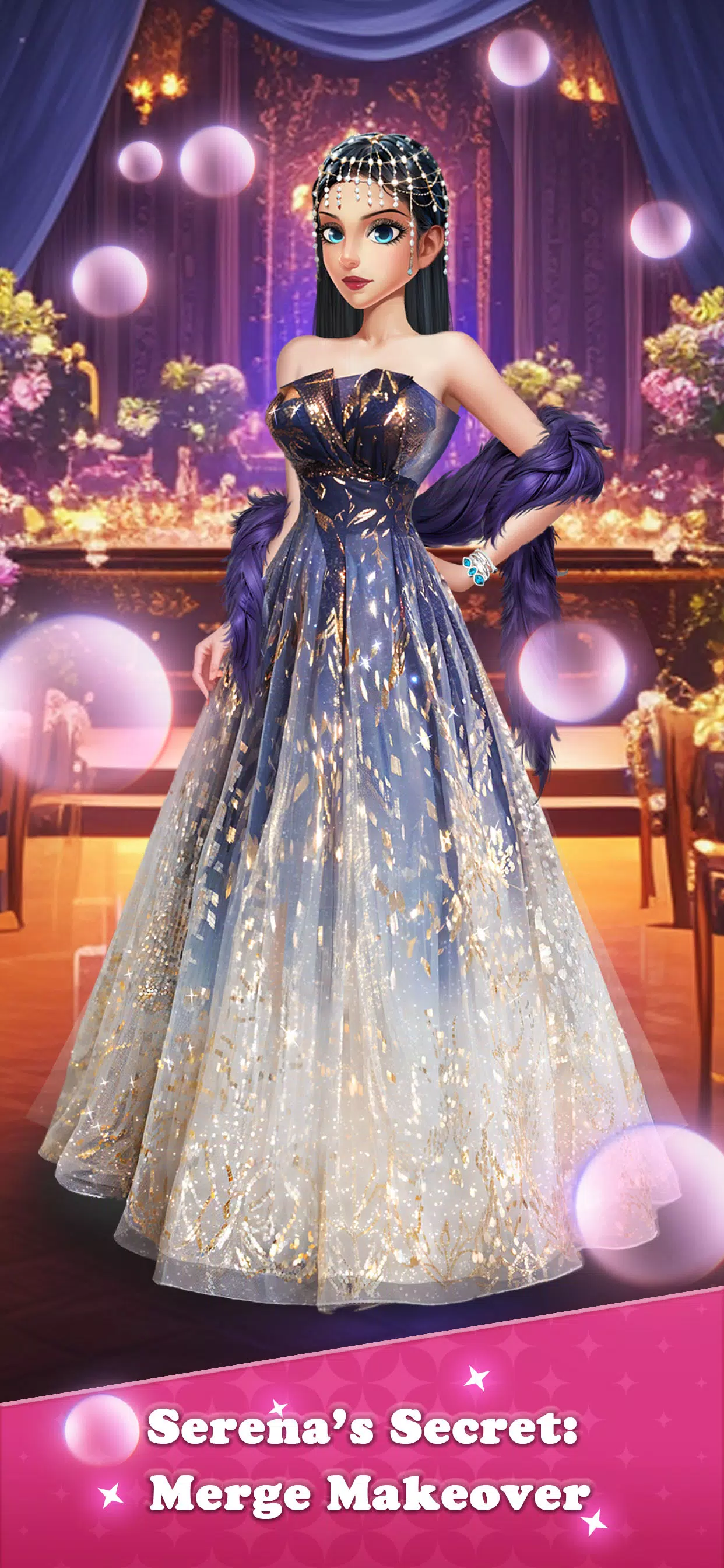 Serena’s Secret:Merge Makeover Screenshots