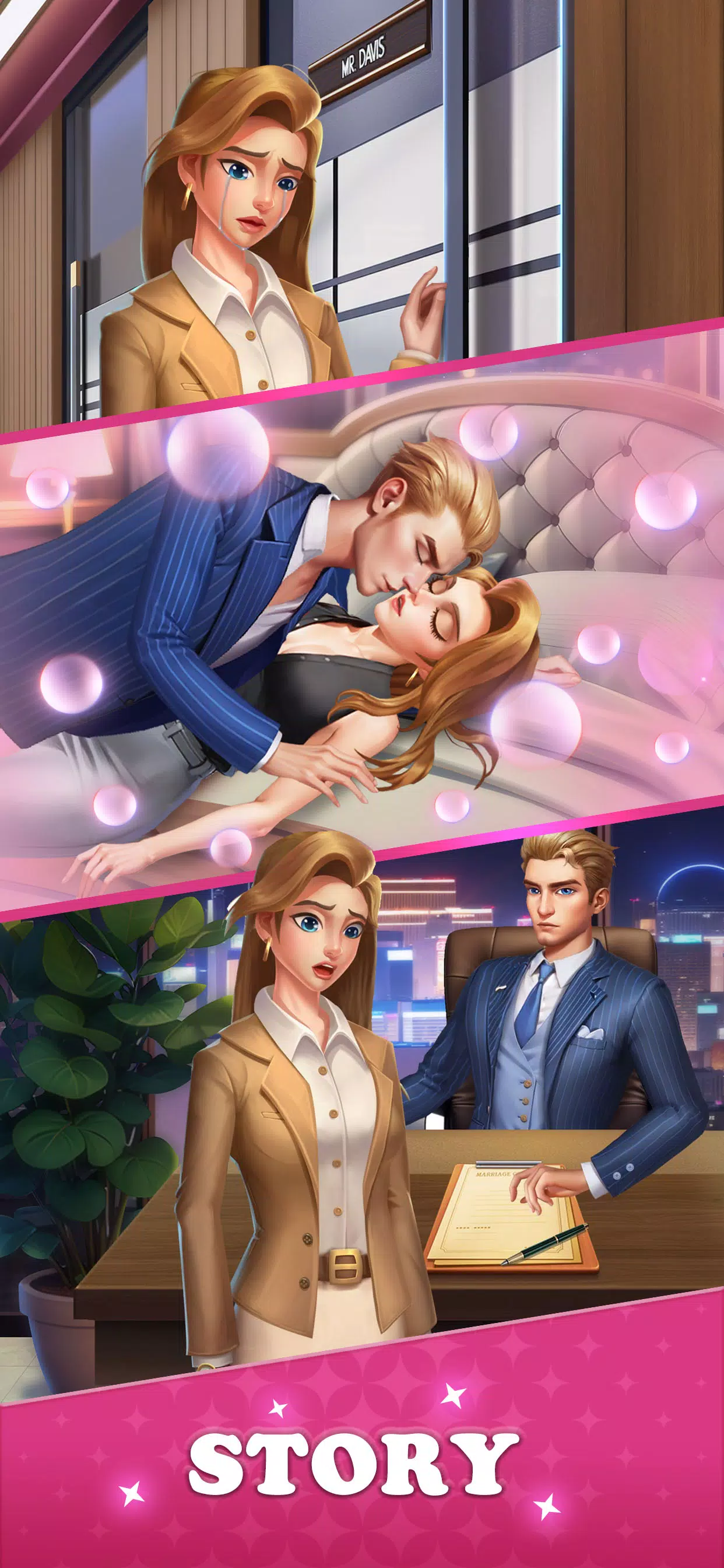 Serena’s Secret:Merge Makeover Screenshots