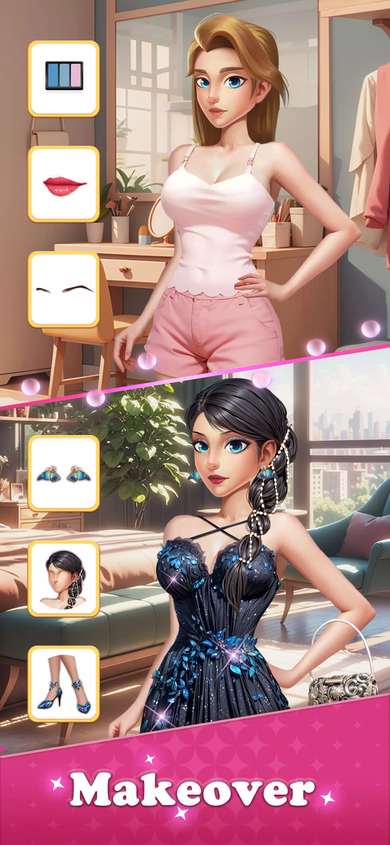 Serena’s Secret:Merge Makeover Screenshots