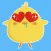 Cute chicken stickers & emoji