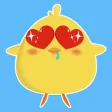 Cute chicken stickers & emoji Cute chicken stickers & emoji