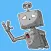 Robots emoji - smiley stickers