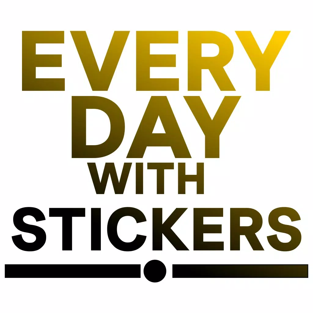Every day with stickers Every day with stickers