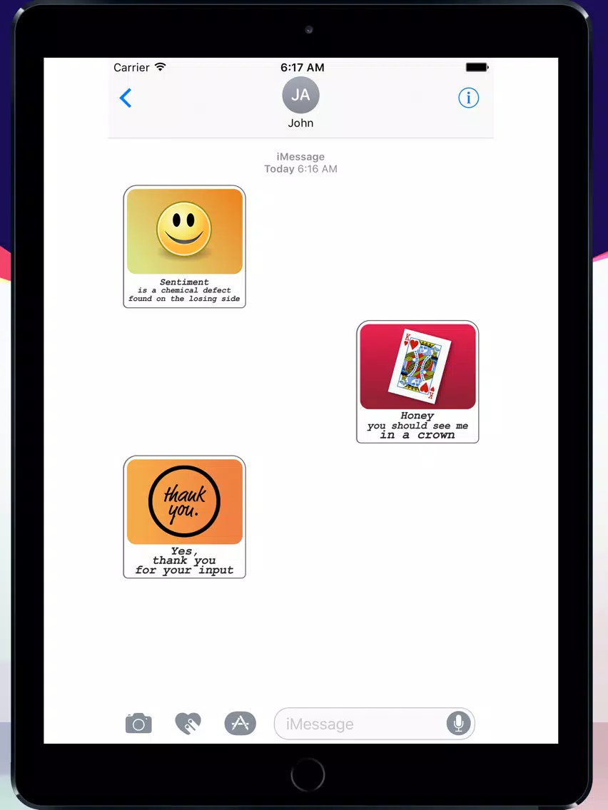 Tangkapan layar Master of Deduction iPad