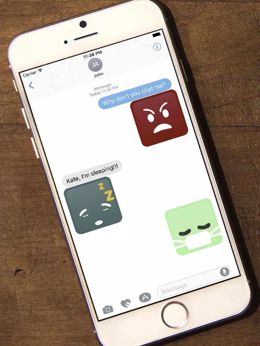 Smile Me Sticker Pack Part 2 iPad Screenshots