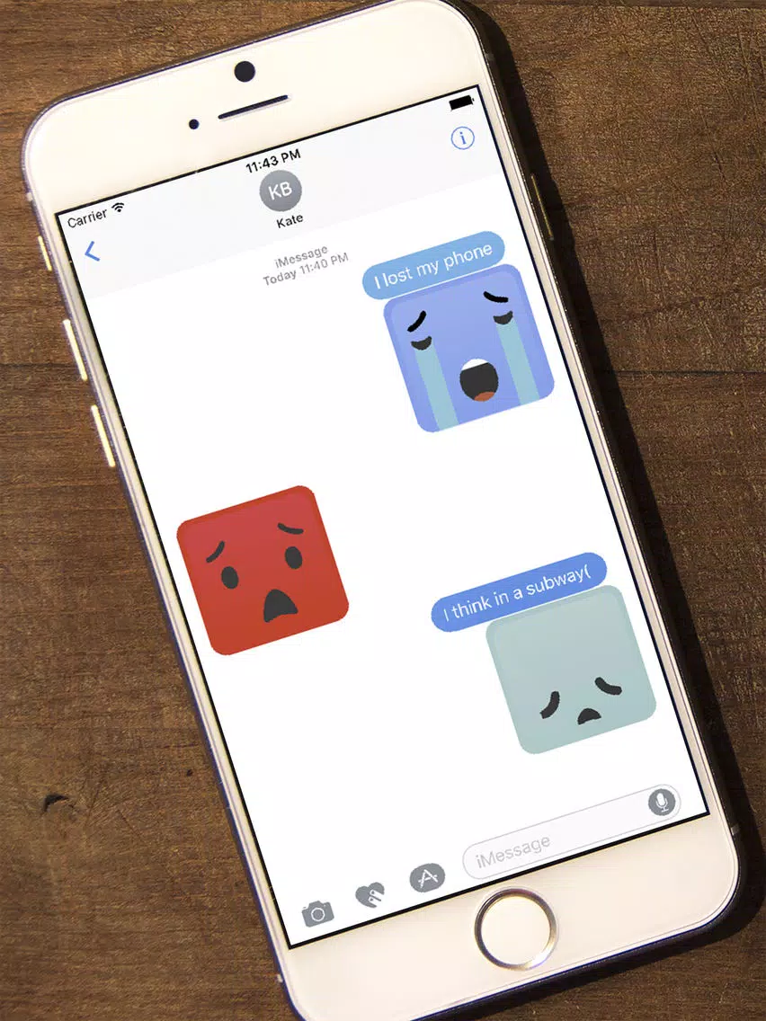 Smile Me Sticker Pack Part 2 iPad Screenshots