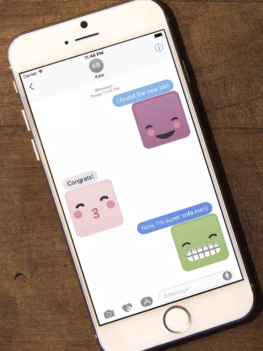 Smile Me Sticker Pack Part 2 iPad Screenshots