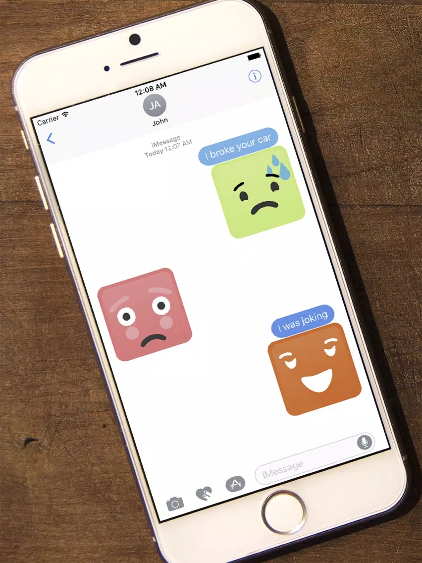 Smile Me Sticker Pack Part 2 iPad Screenshots