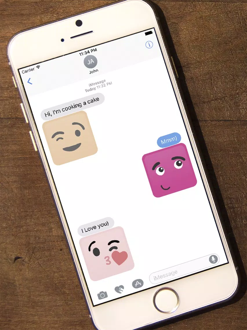 Smile Me Sticker Pack Part 2 iPad Screenshots