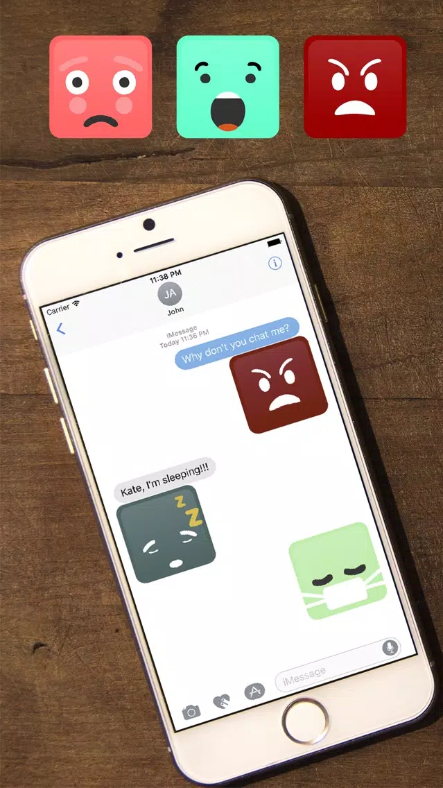 Smile Me Sticker Pack Part 2 Screenshots