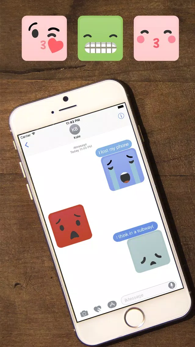 Smile Me Sticker Pack Part 2 Screenshots