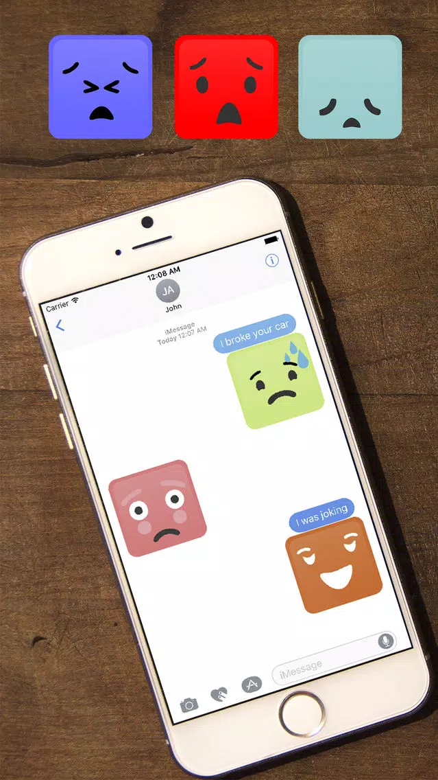 Smile Me Sticker Pack Part 2 Screenshots