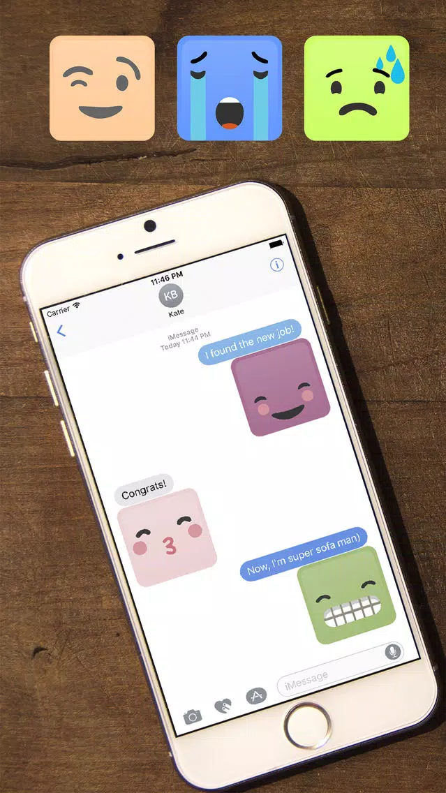 Smile Me Sticker Pack Part 2 Screenshots