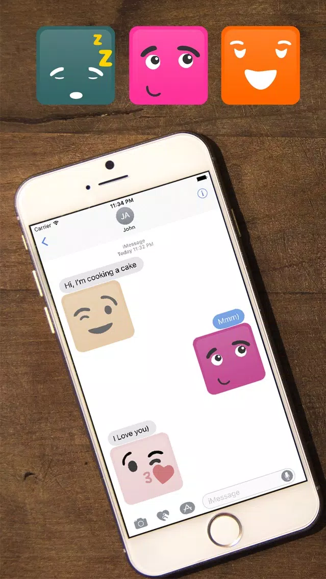 Smile Me Sticker Pack Part 2 Screenshots