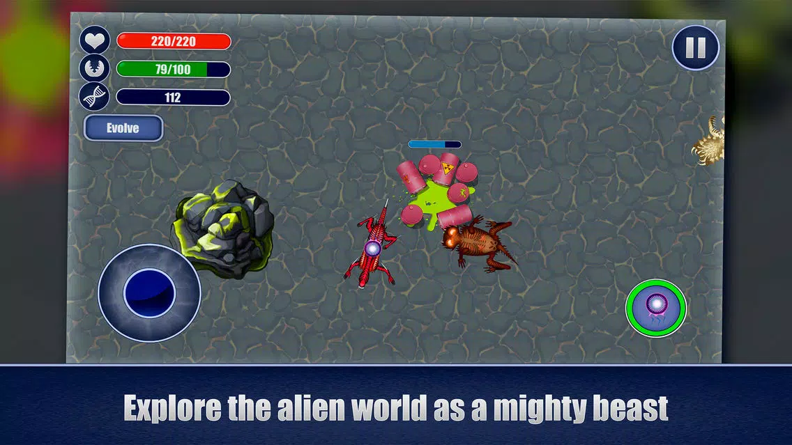 Evolve Alien Hybrid Monster應用截圖