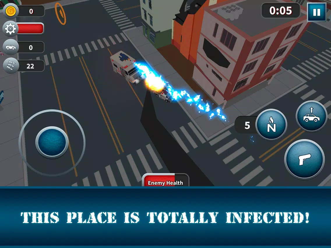 Zombie Safari Road Trip iPad 應用截圖