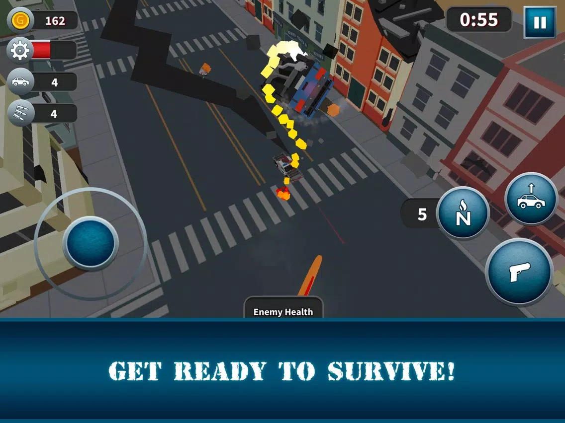 Zombie Safari Road Trip iPad 應用截圖