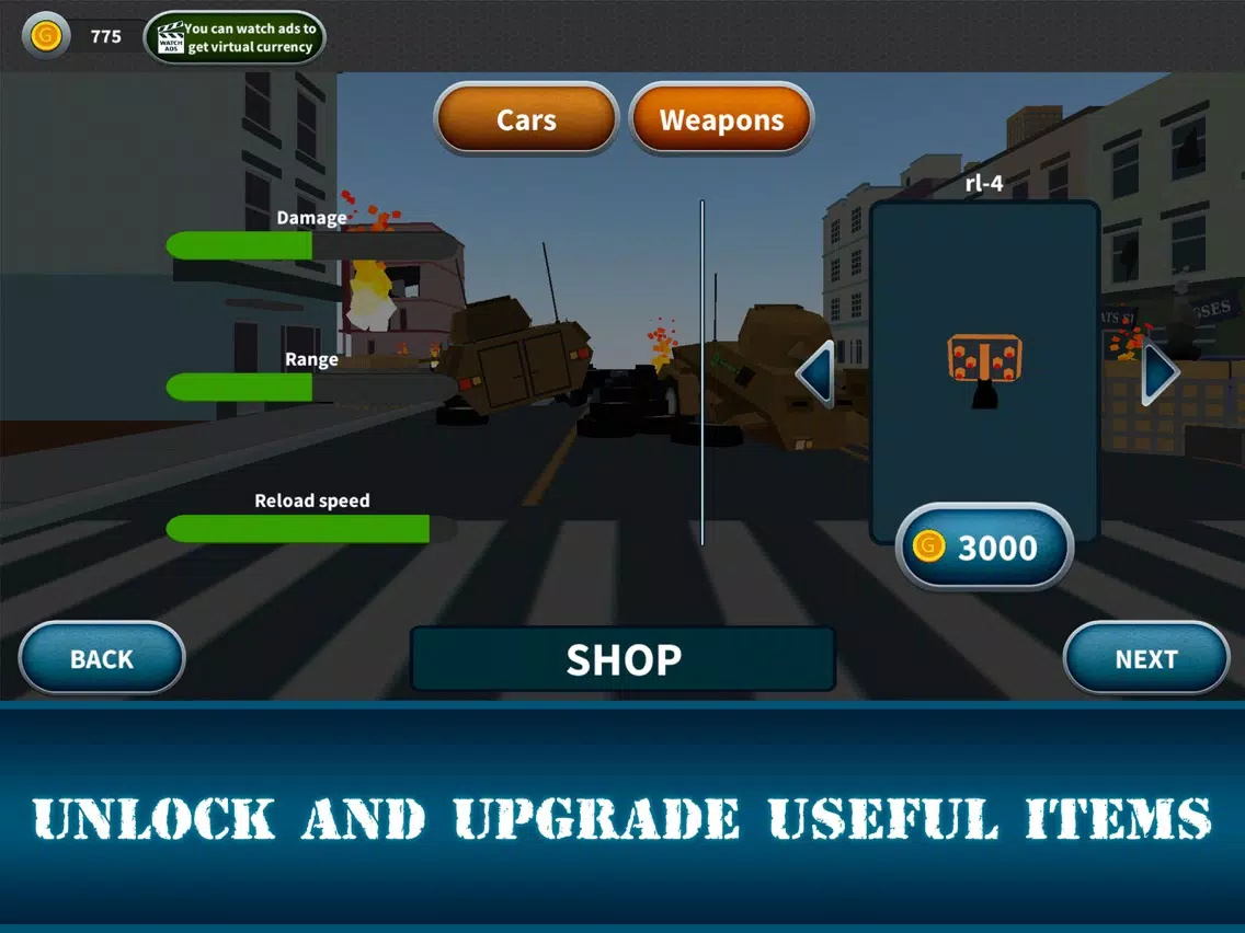Zombie Safari Road Trip iPad 應用截圖