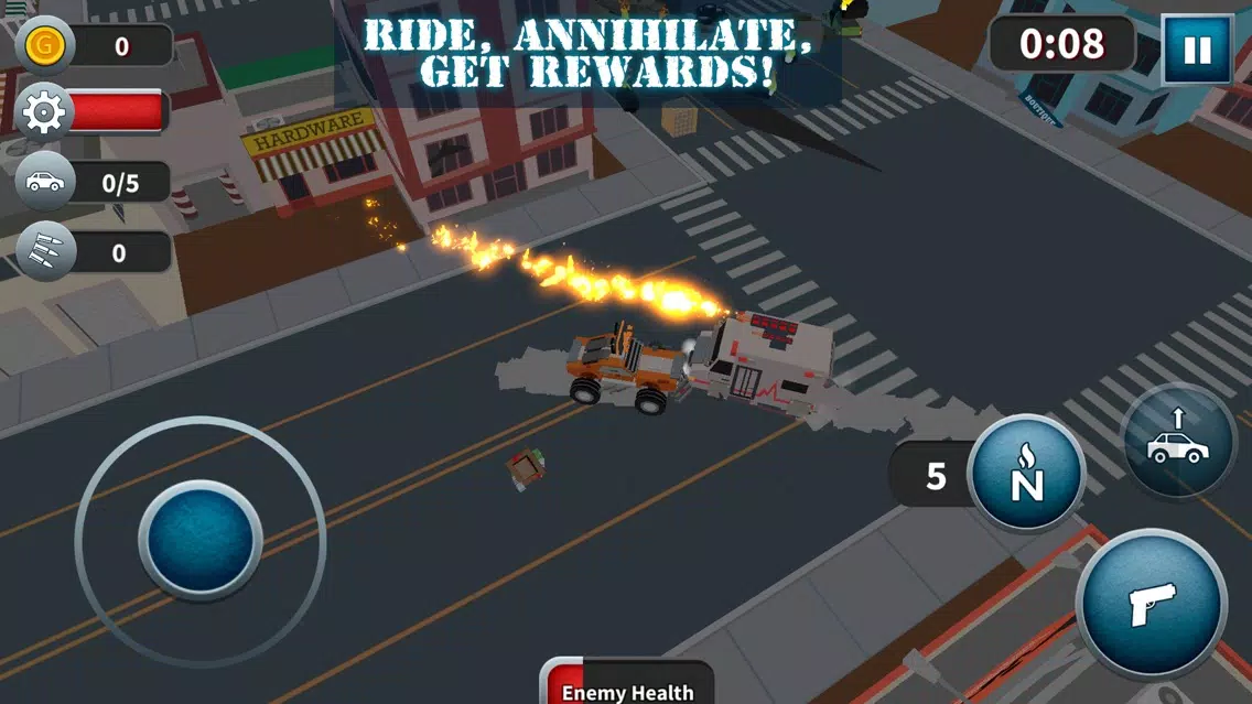 Zombie Safari Road Trip應用截圖