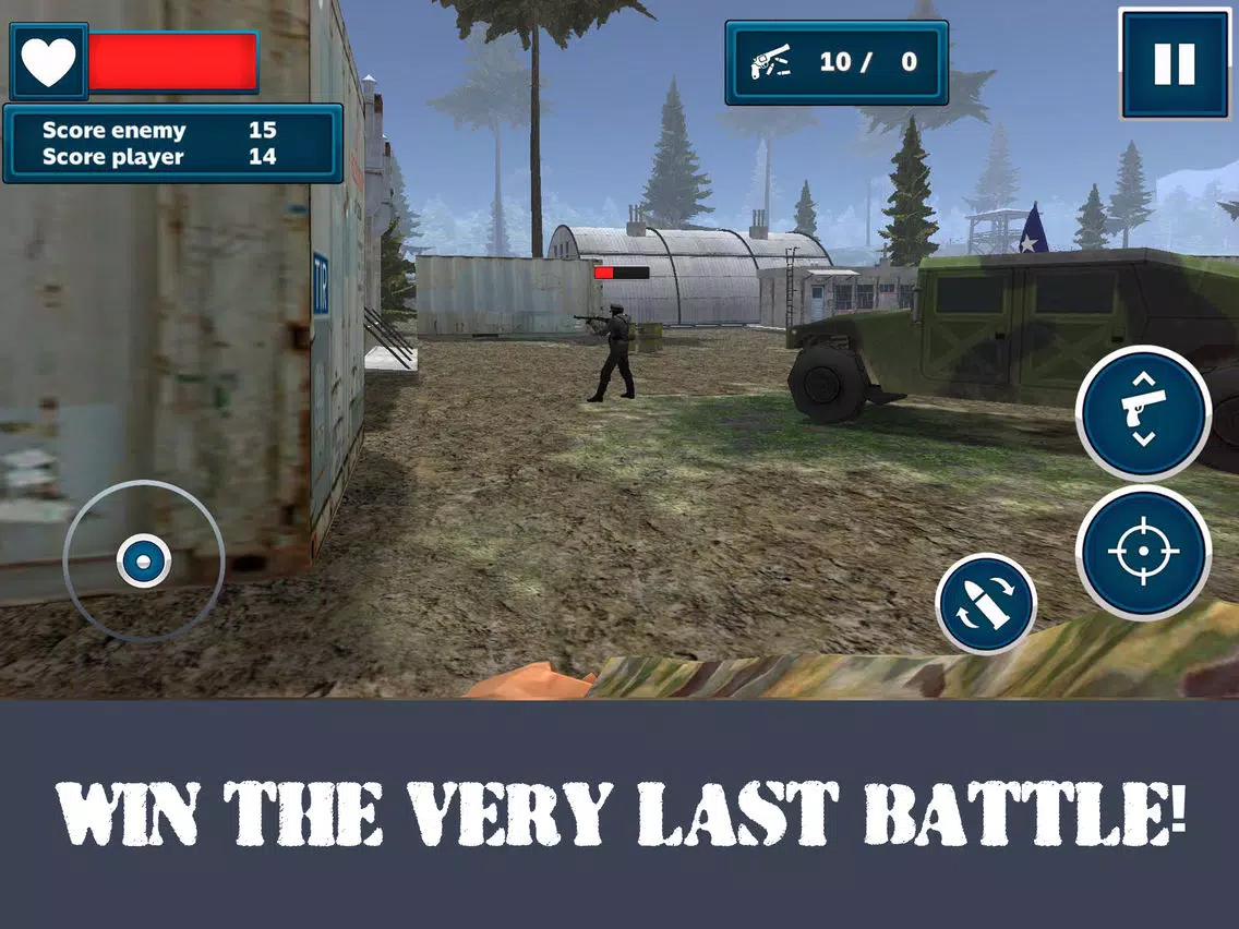 WW1 Era Army Force Shooting iPad  Ekran Görüntüleri