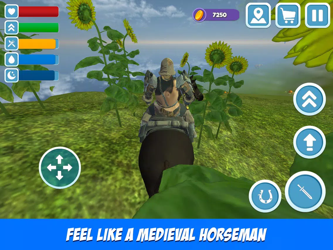 Horse Tale - Adventure Quest iPad Screenshots