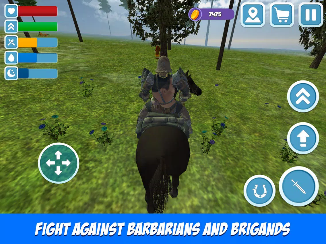 Horse Tale - Adventure Quest iPad Screenshots