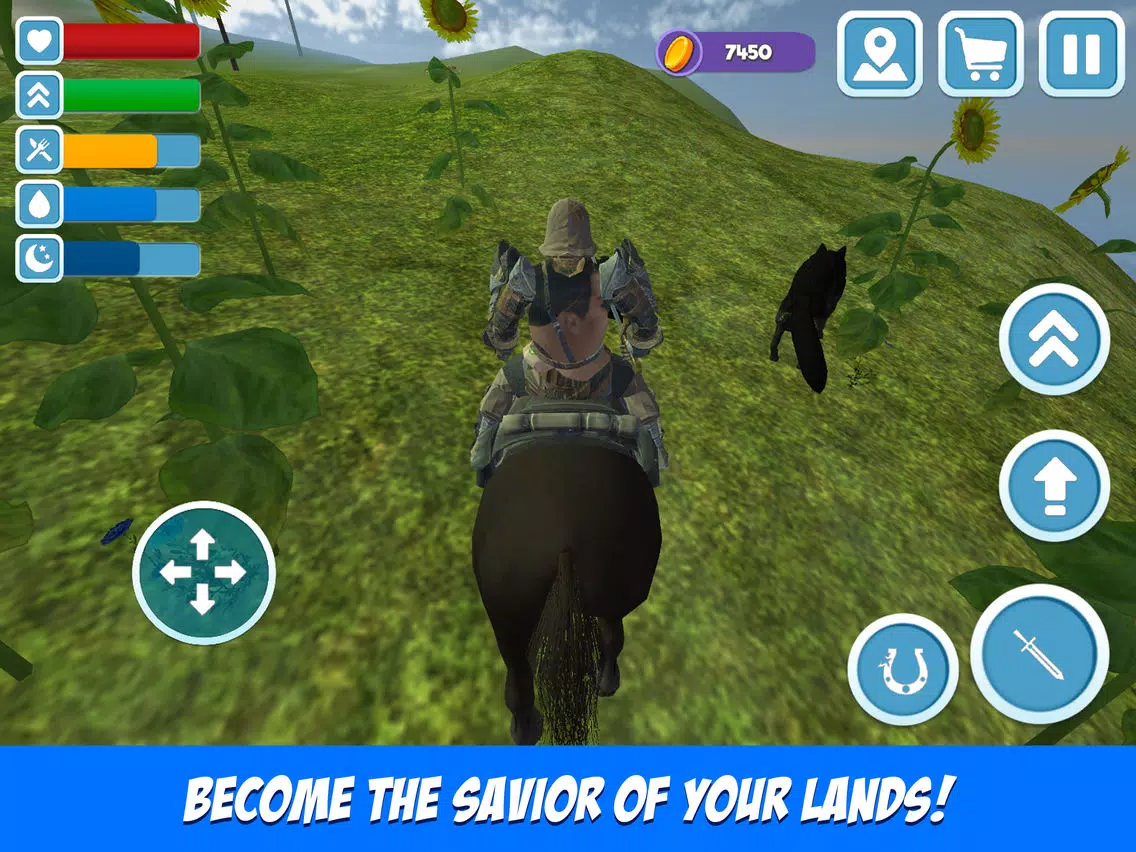 Horse Tale - Adventure Quest iPad Screenshots