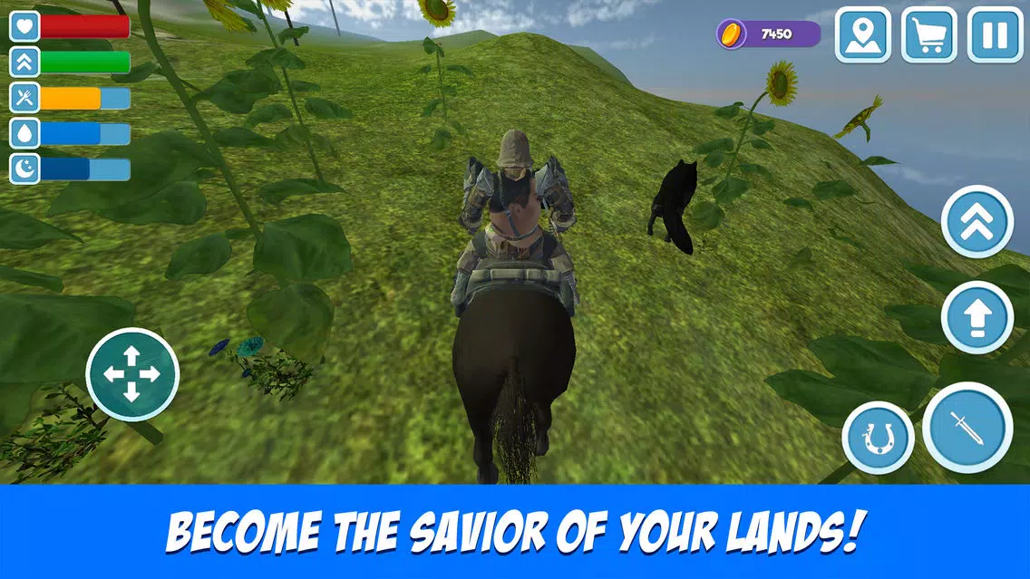 Horse Tale - Adventure Quest Screenshots