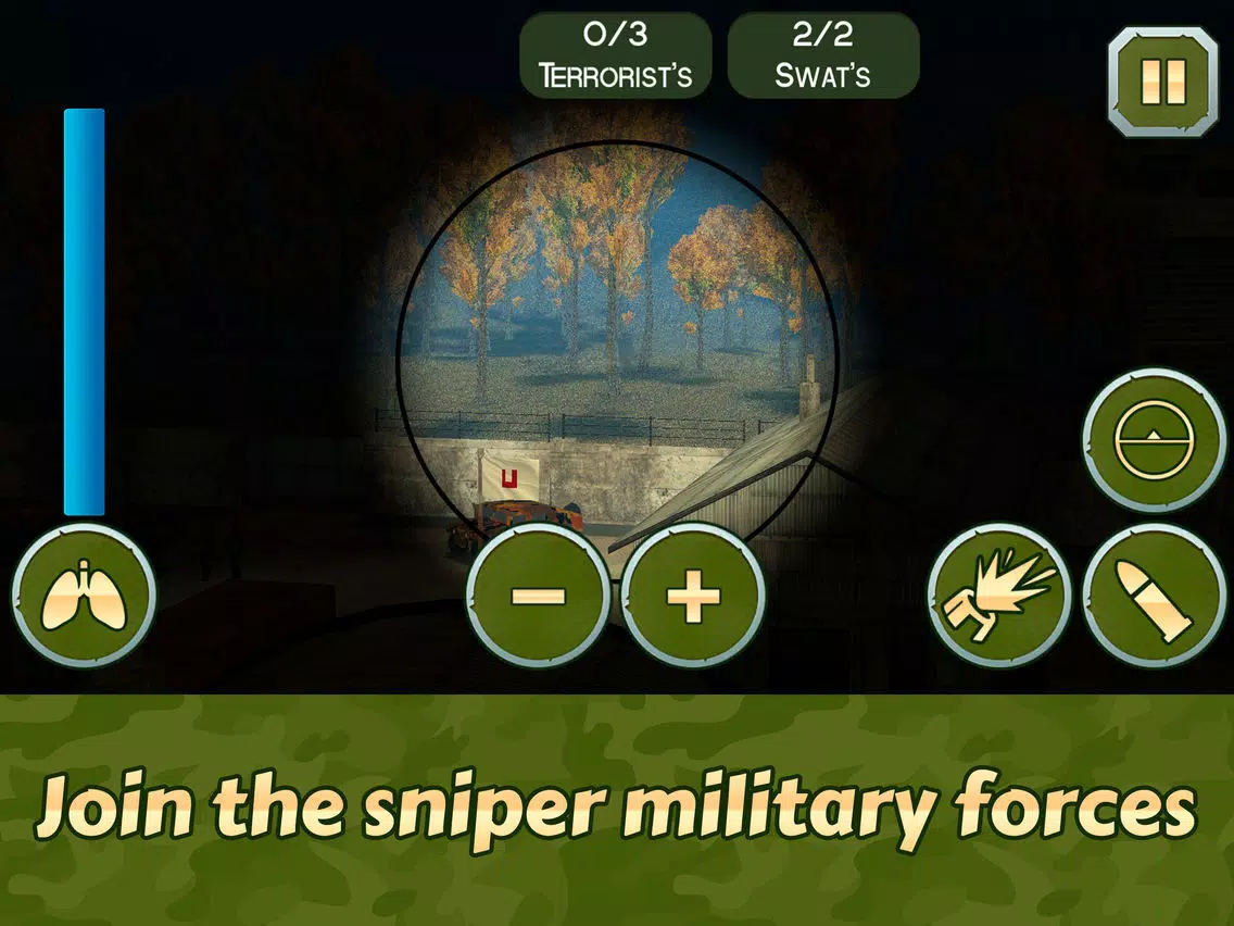 Sniper - Soldier Mission iPad  स्क्रीनशॉट