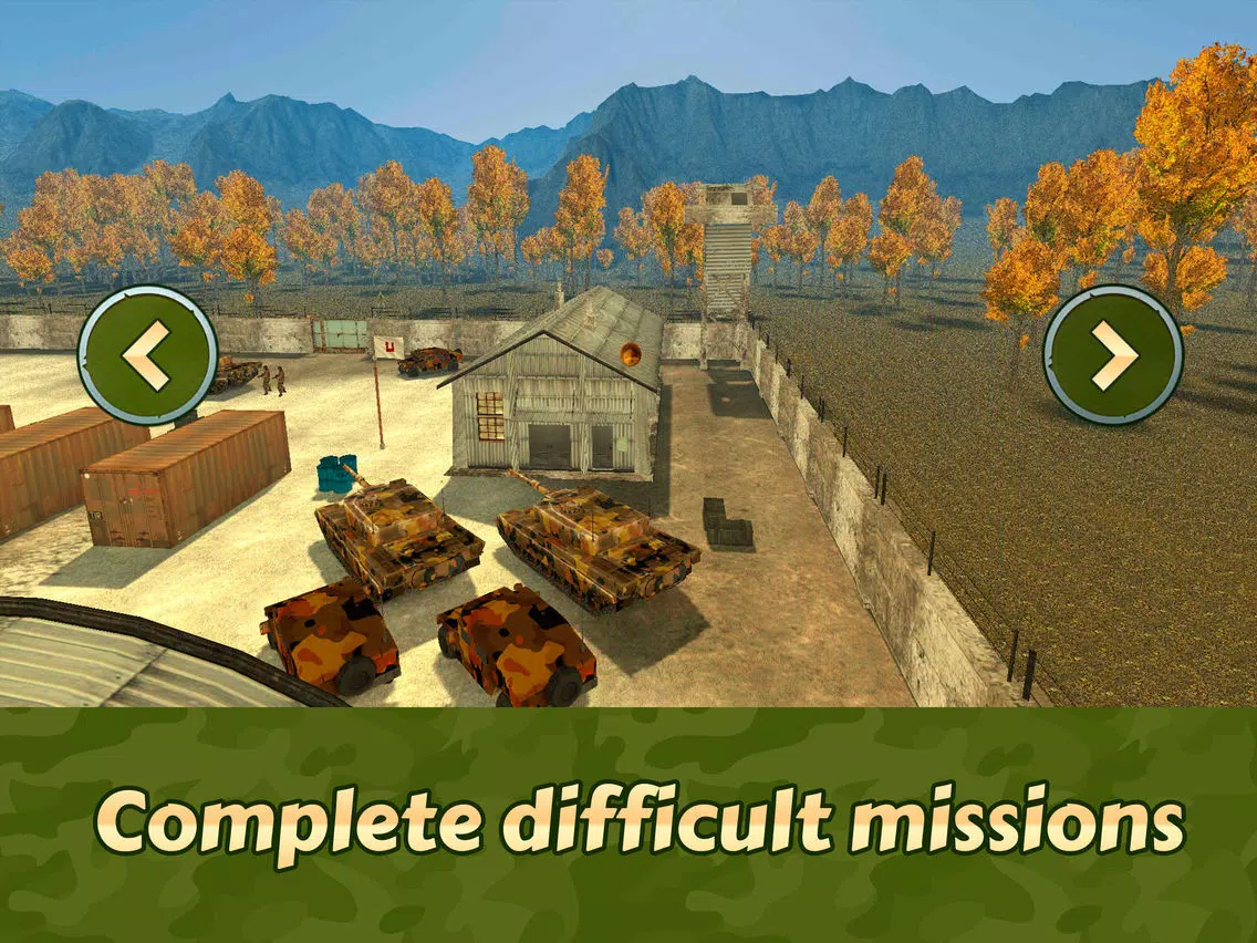 Sniper - Soldier Mission iPad  स्क्रीनशॉट