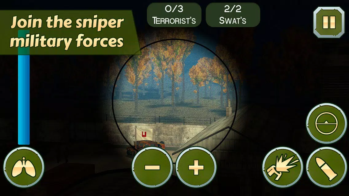 Sniper - Soldier Mission स्क्रीनशॉट