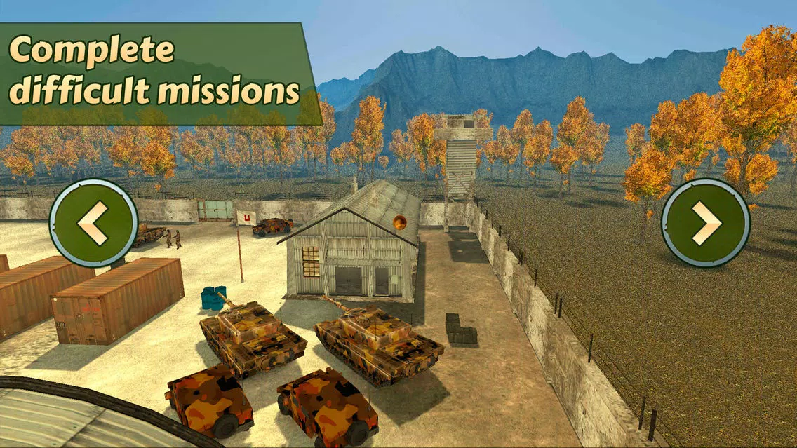 Sniper - Soldier Mission स्क्रीनशॉट