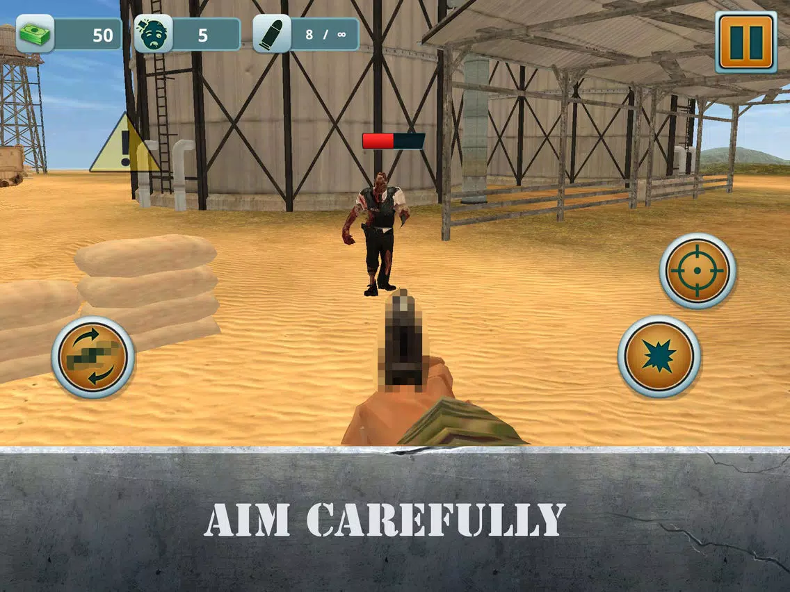 Sniper Survival Monster Killer iPad  স্ক্রিনশট