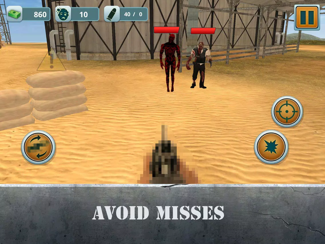 Sniper Survival Monster Killer iPad  স্ক্রিনশট