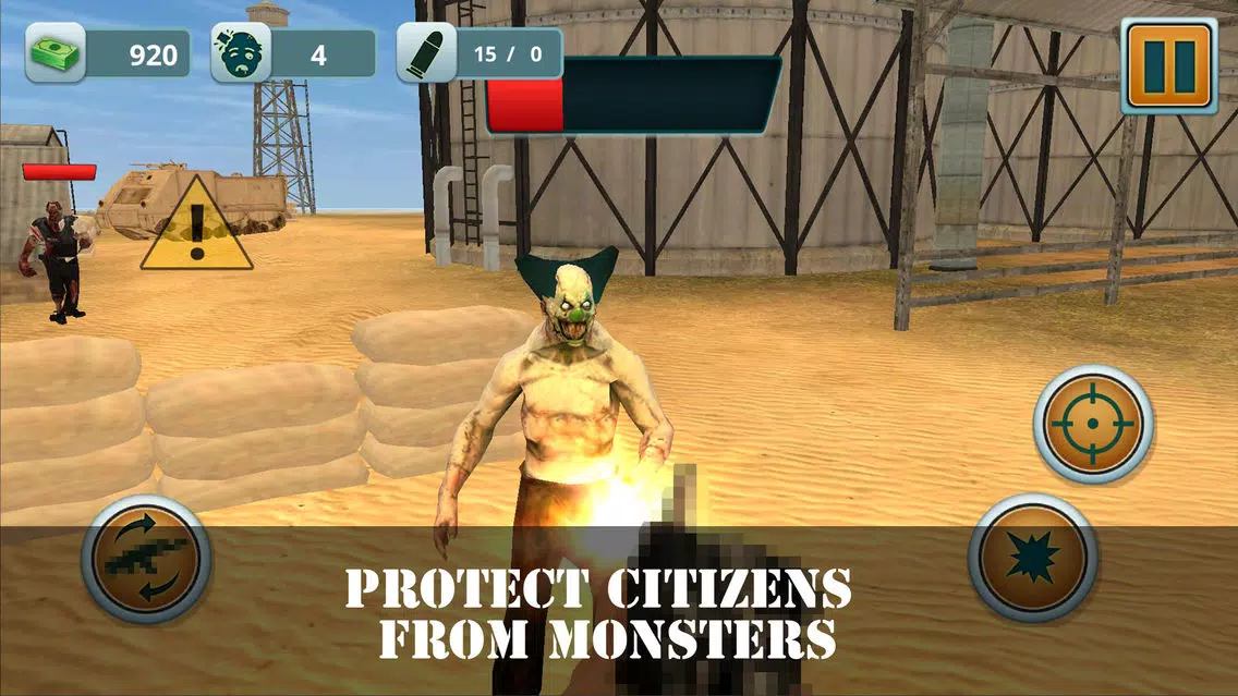 Sniper Survival Monster Killer স্ক্রিনশট