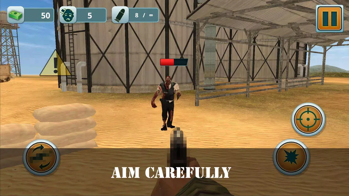 Sniper Survival Monster Killer স্ক্রিনশট