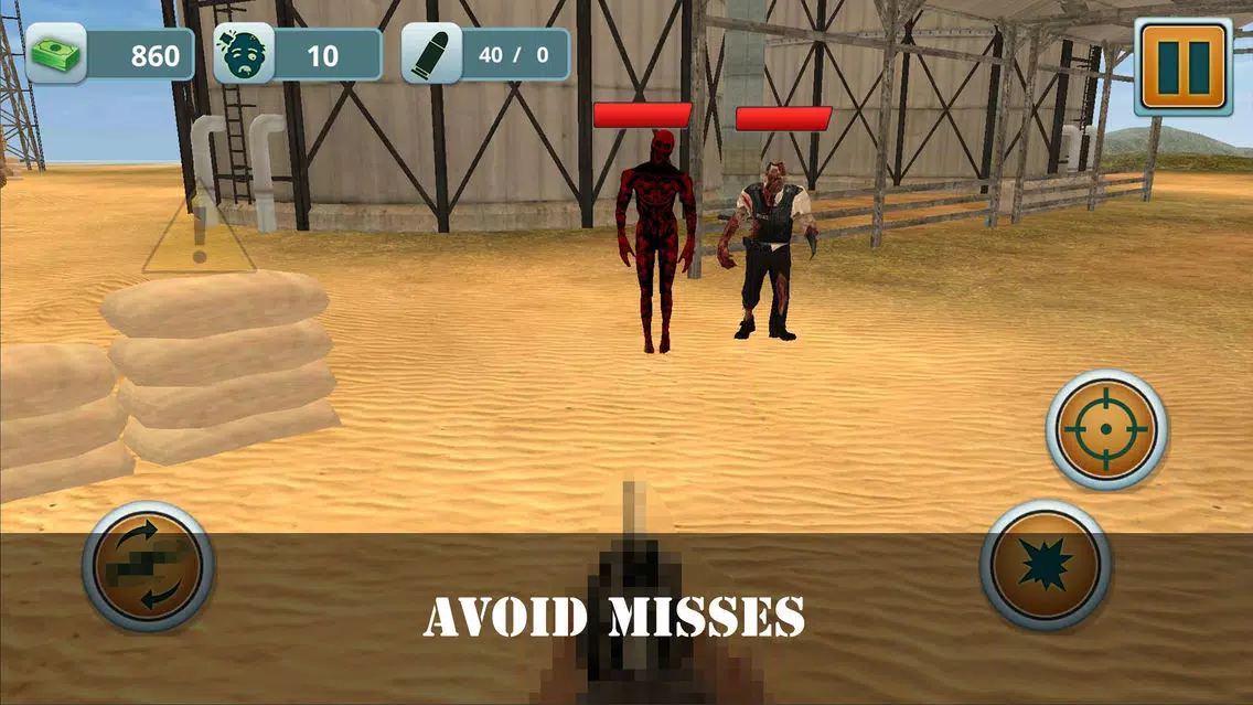 Sniper Survival Monster Killer স্ক্রিনশট