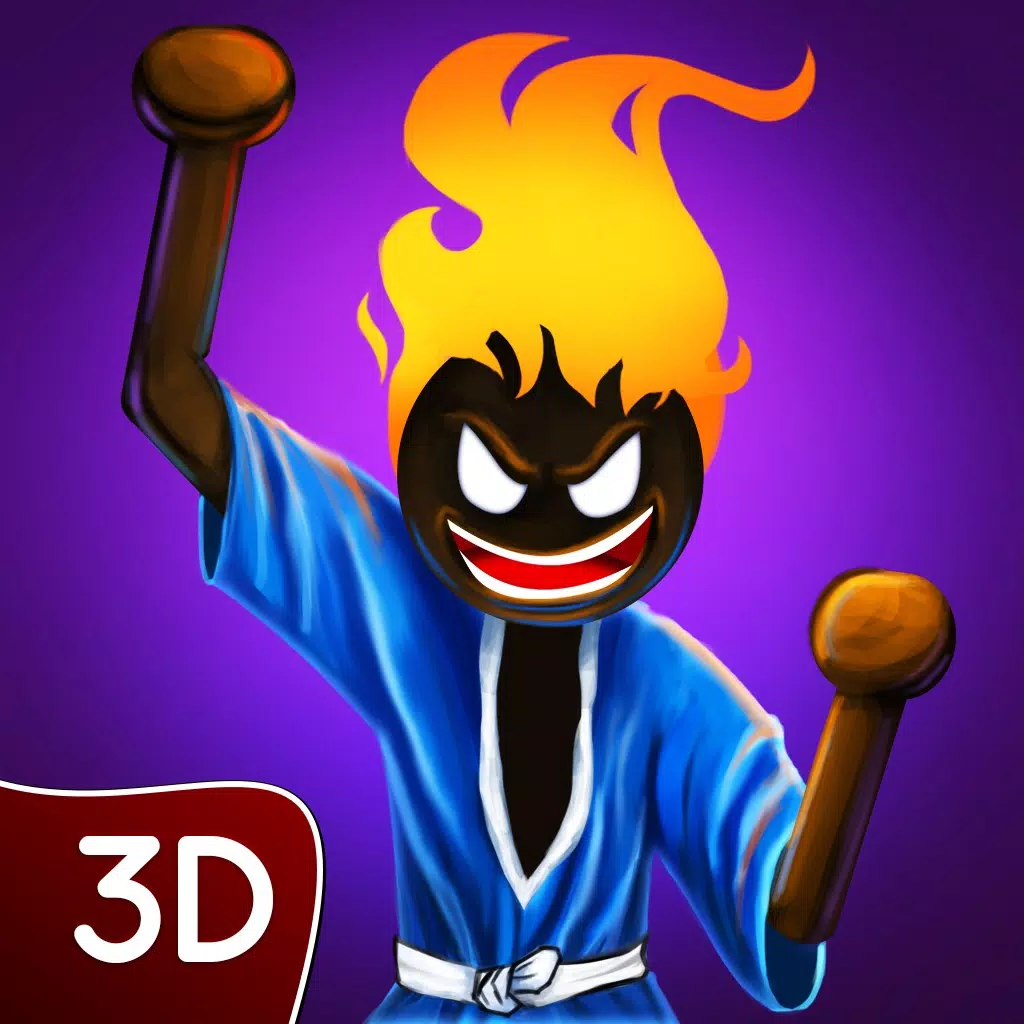Sticked Man - God Battle Sim Sticked Man - God Battle Sim