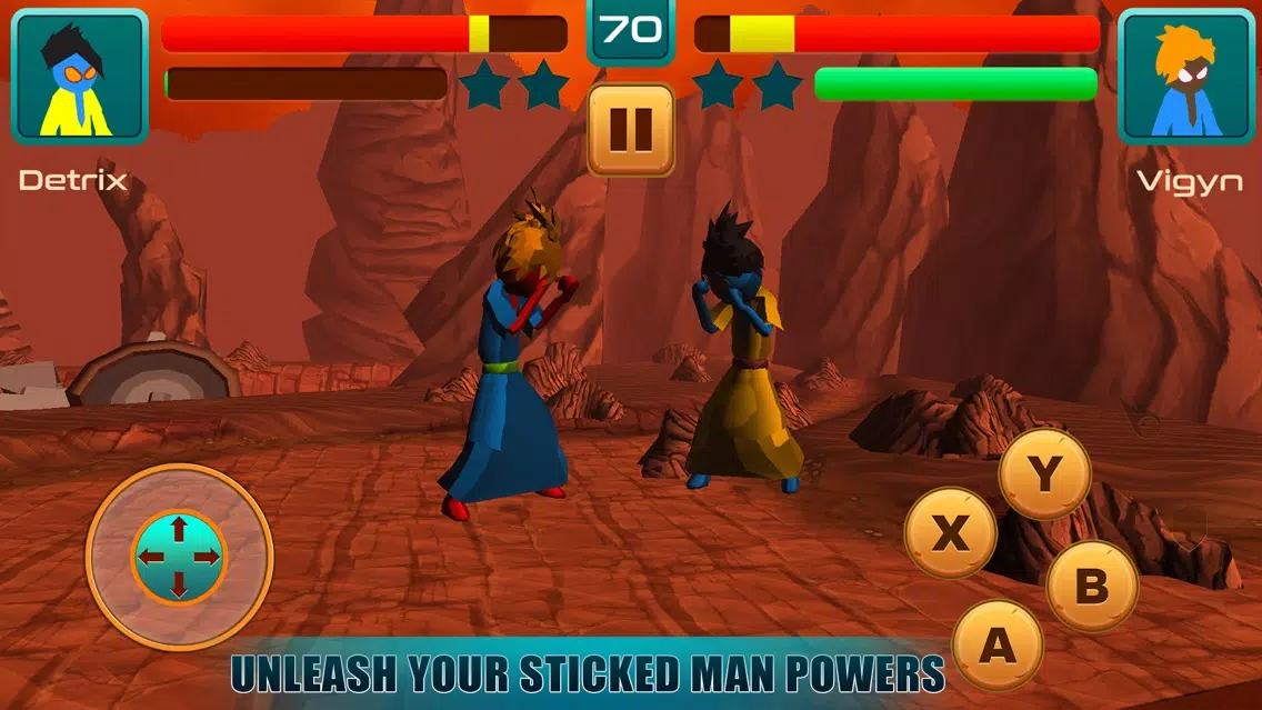 Sticked Man - God Battle Sim স্ক্রিনশট