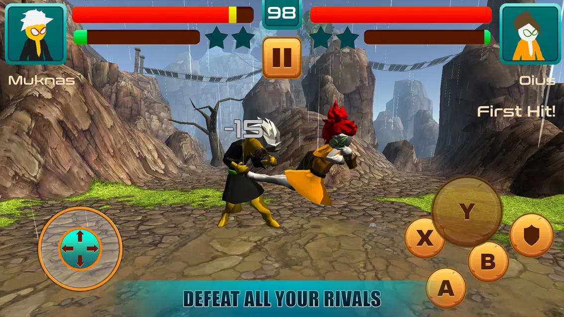 Sticked Man - God Battle Sim স্ক্রিনশট