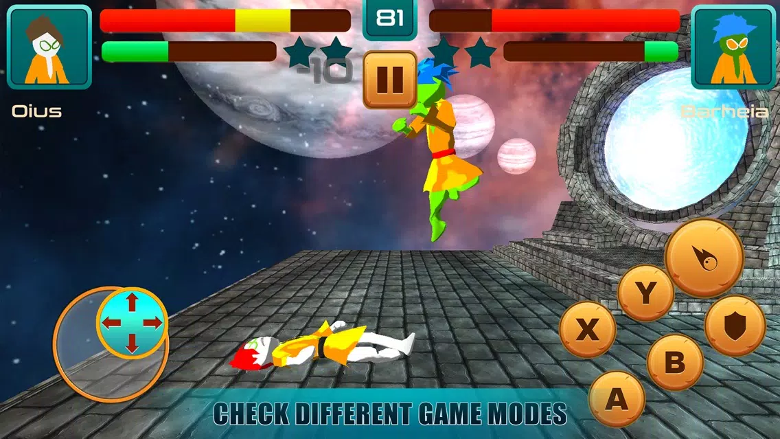 Sticked Man - God Battle Sim স্ক্রিনশট