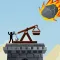Stickman Catapult Shooting