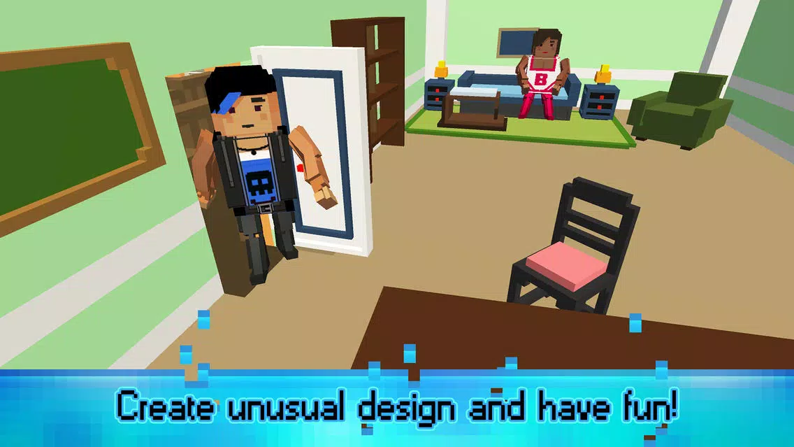 Sim Block House Craft n Design應用截圖