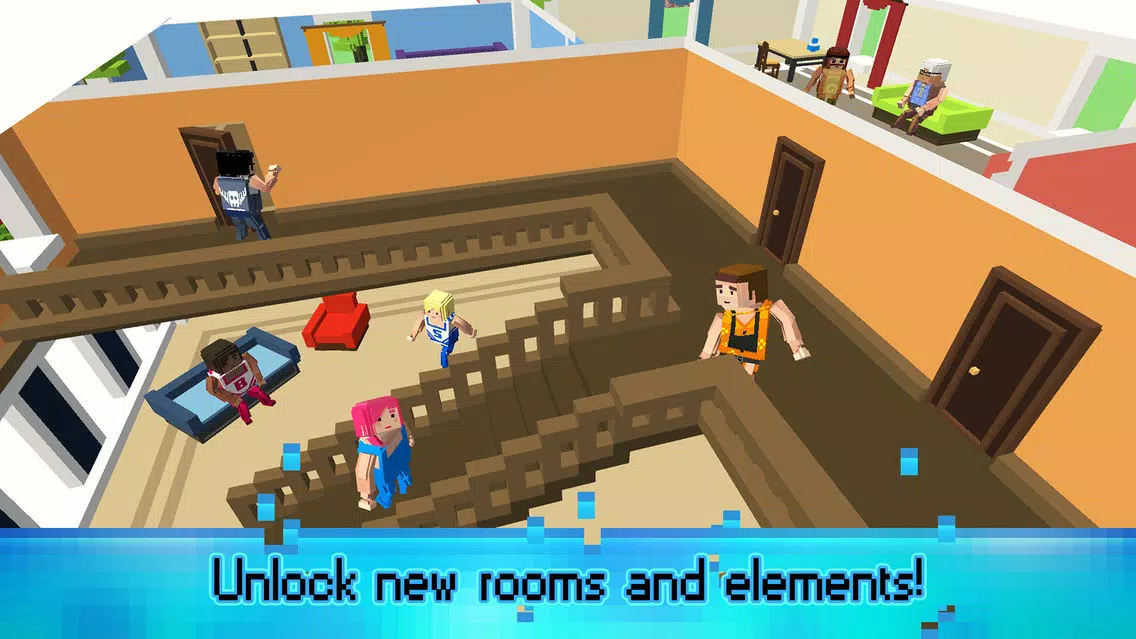 Sim Block House Craft n Design應用截圖