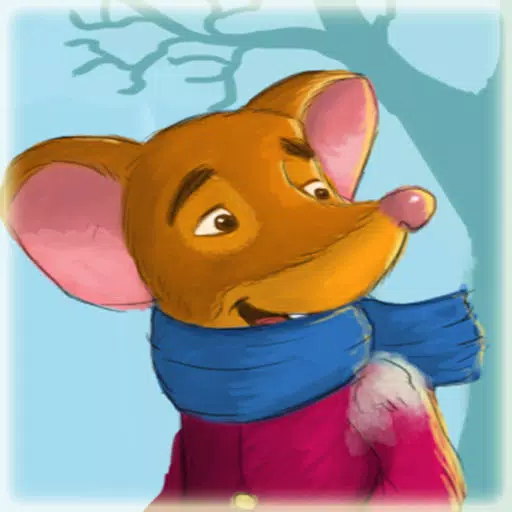 "The Pinchpenny Mouse 2" winter adventure interactive storybook "The Pinchpenny Mouse 2" winter adventure interactive storybook