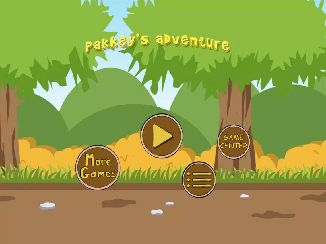pakkey's adventure - for coin iPad  Screenshots