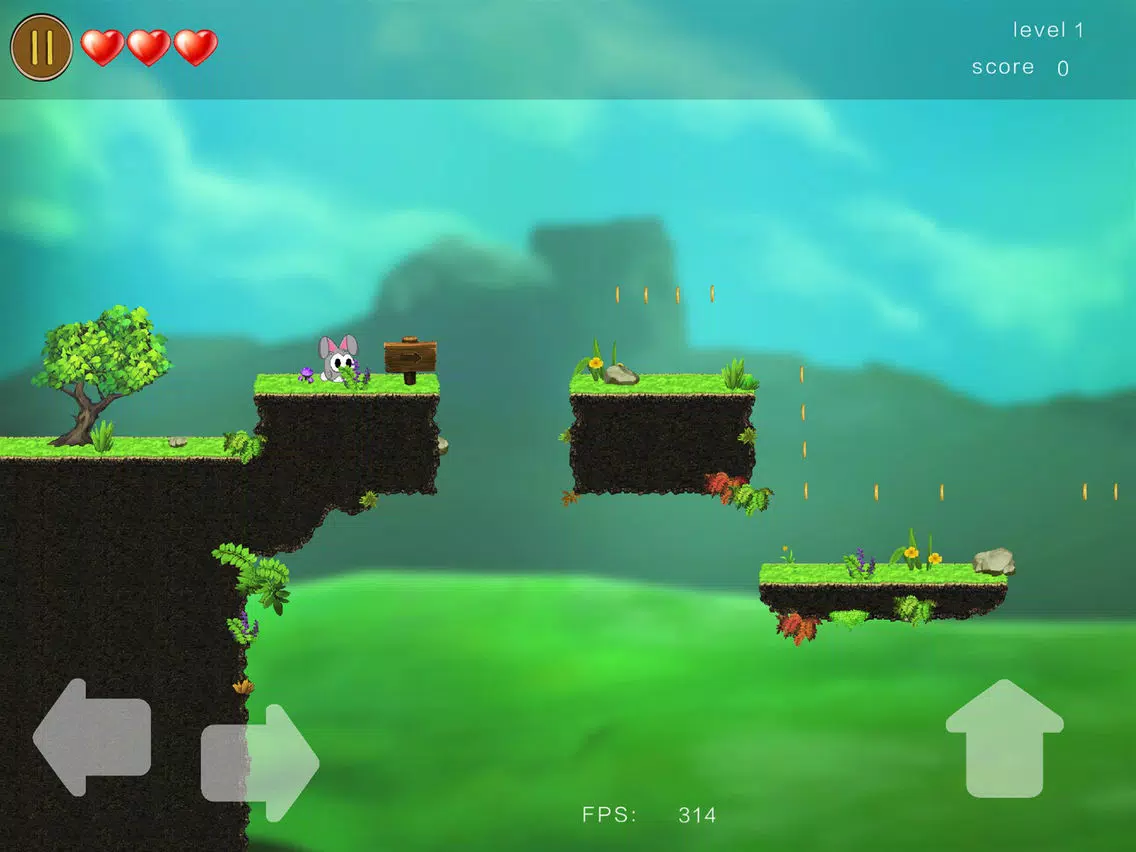 pakkey's adventure - for coin iPad  Screenshots