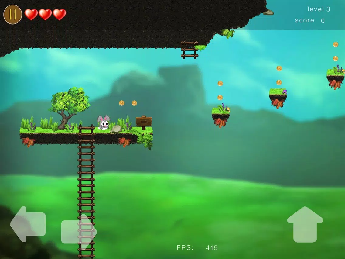 pakkey's adventure - for coin iPad  Screenshots