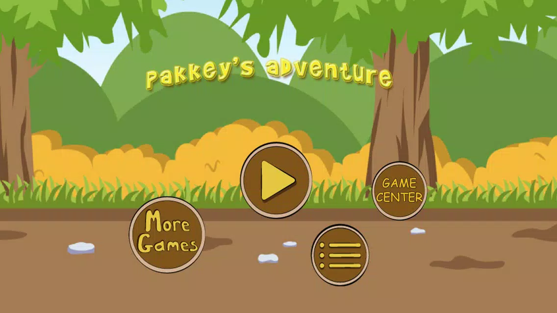 pakkey's adventure - for coin Screenshots
